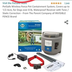 PetSafe Wireless Fence Pet Containment System